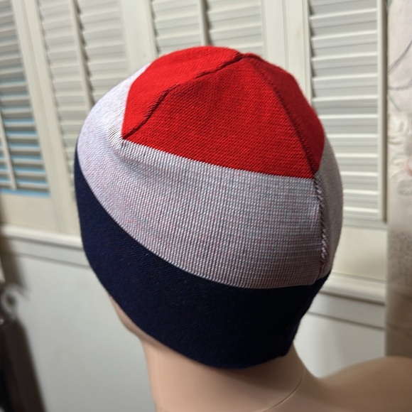 340. Reversible Paul Frank bullseye logo beanie cap vintage - Picture 6 of 8